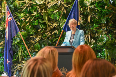 Rt Hon Helen Clark speaks