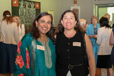 Guests at the Global Women Life Membership Presentation event