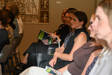 Guests at the 'Kiwis in Climate' book launch