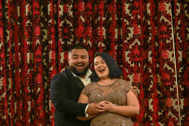 Ridge Ponini and Jasmine Jessen perform