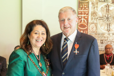 Mr John Roughan, of Auckland, MNZM for services to journalism and the community