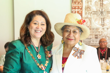 Mrs Ena Polima, of Auckland, KSM for services to the Niuean community