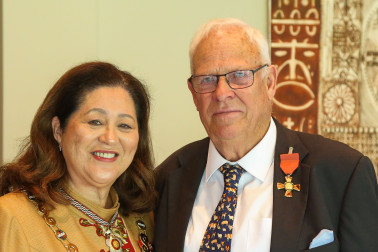Mr Lloyd Downing, of Morrinsville, ONZM for services to agriculture and governance