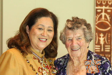 Mrs Myra Caldwell, of Te Aroha, KSM for services to the community and music