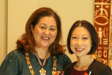 Dr Audrey Tan, MNZM for services to mathematics education