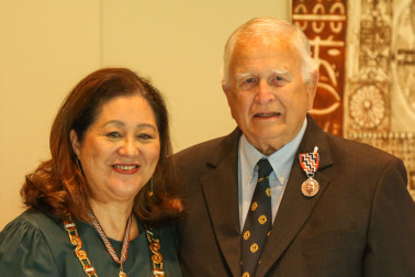 Mr Gordon Myer, of Auckland, KSM for services to the community