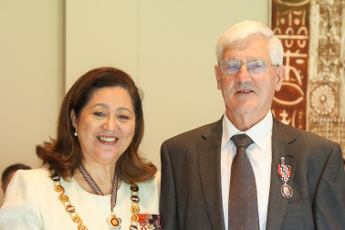 Mr Peter Maunder of Paeroa, KSM for services to athletics
