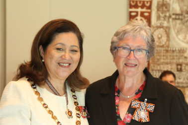 Mrs Sylvia Maunder of Paeroa, KSM for services to athletics