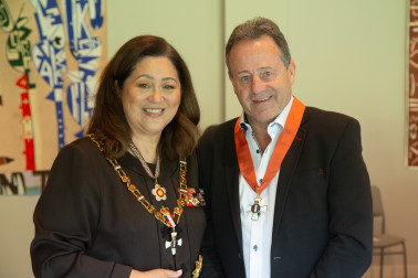 Mr Tony Quinn, of Cromwell, CNZM for services to motorsport and the community