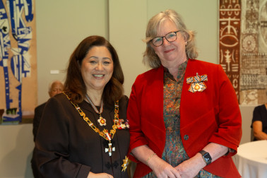 Mrs Kerry Nickels, of Auckland, KSO for services to the Red Cross