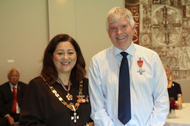 Mr Jack Hobbs, of Pukekohe, MNZM for services to horticulture