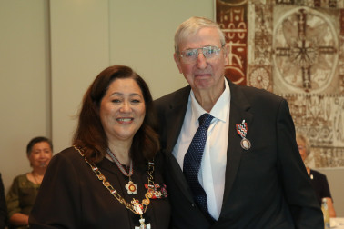 Mr JR Burgess, of Mosgiel, KSM for services to the community