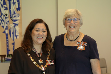 Mrs Marin Burgess, of Auckland, KSM for services to heritage preservation and education