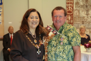 Mr William Fuller, of Russell, KSM for services to the community