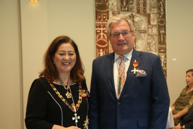 Professor Dr Jens Mueller, of Tauranga, ONZM for services to education