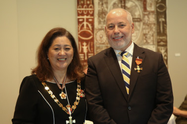 Mr Tenby Powell, of Tauranga, ONZM for services to business, governance and humanitarian aid