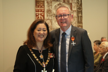 Mr Kevin Burgess, of Cambridge, MNZM for services to governance, the community and sport