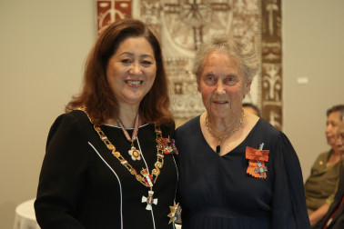 Mrs Valerie Robinson, of Auckland, MNZM for services to orienteering