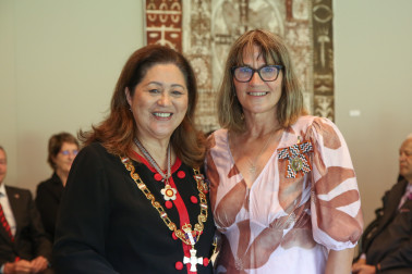 Mrs Nada Jurlina, of Kaitaia, KSM for services to rugby and the community
