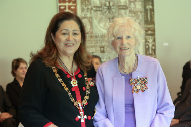 Mrs Barbara Knowles, of Tuakau, KSM for services to the community and to Members of Parliament