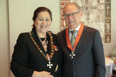 Mr Tony Falkenstein, of Auckland, CNZM for services to philanthropy and business education