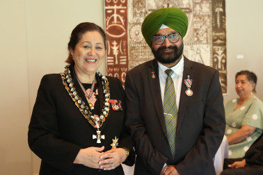 Mr Harjinder Singh Basiala, of Papakura, KSM for services to the Punjabi community