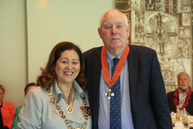 Distinguished Professor Paul Moughan, of Auckland, CNZM for services to science