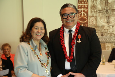 Mr Eroni Clarke, of Auckland, MNZM for services to the Pacific community and rugby