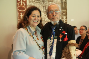 Mr Hori Parata, of Onerahi, MNZM for services to conservation and Māori