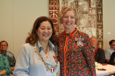Dr Leonie Sinclair, of Rotorua, KSM for services to health