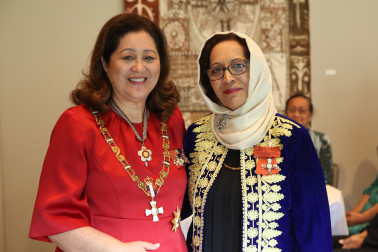 Dr Fahima Saeid, of Auckland, MNZM for services to refugees