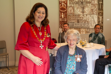Mrs Jocelyn Grantham, of Auckland, KSM for services to education and the community