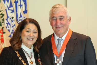 Mr Neil Bateup, of Ohinewai, CNZM for services to the rural sector