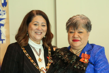Mrs Chrissie Cowan, of Hastings, ONZM for services to Māori, particularly blind and low vision people
