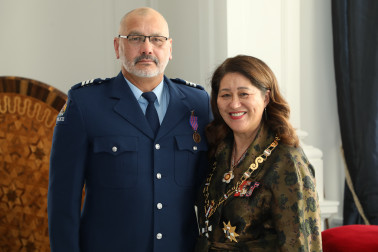 Detective Sergeant Heath Jones, of Havelock North, NZBM for an act of bravery