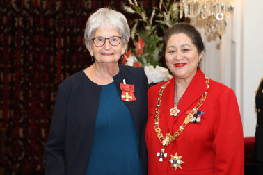 The Reverend Dr Patricia Allan, of Christchurch, ONZM for services to survivors of abuse