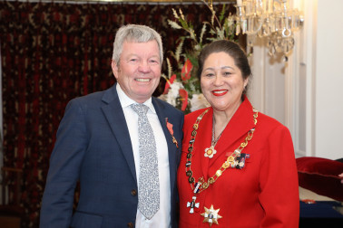 Mr Andy Macfarlane, of Ashburton, ONZM for services to the deer industry