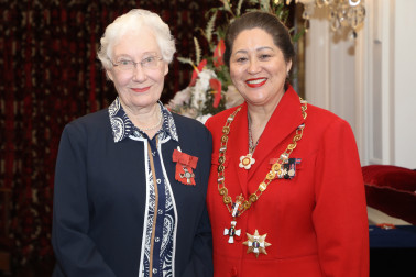 Miss Jill Kerr, of Diamond Harbour, MNZM for services to choral music and music education