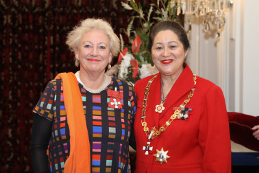 Mrs Nicky McArthur, of Kaikōura, MNZM for services to conservation and the community