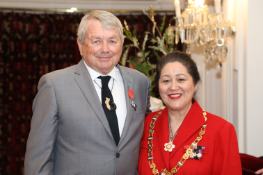 Mr David Pluck, of Nelson, MNZM for services to education