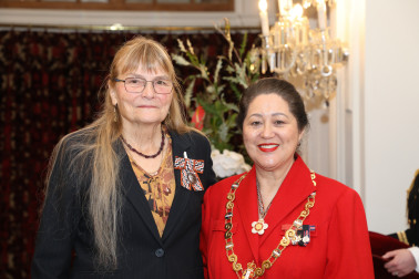 Mrs Jackie Robertson, of Paihia, KSM for services to science education