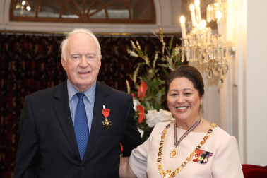 Mr Ian Gardiner, of Christchurch, ONZM for services to the communications industry and mountain safety
