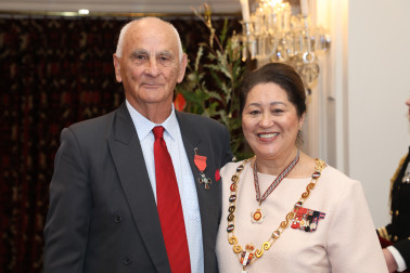 Mr Kevin Nielsen, of New Plymouth, MNZM for services to the community and people with disabilities