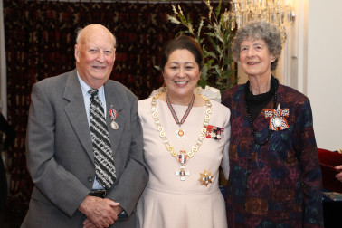 Mr Ed Cooke and Mrs Juliet Cooke, KSM of Greytown, for services to music