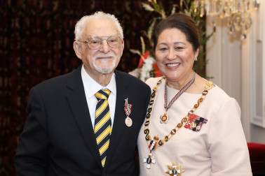 Mr Leo Gambitsis, of Lower Hutt, KSM for services to the Greek community