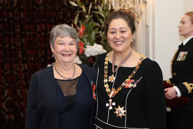 Mrs Viv Napier, of Greytown, MNZM for services to local government and the community