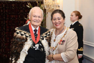 Mr Bill Nathan, of Wellington, CNZM for services to Māori