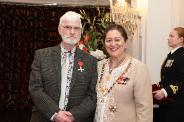 Mr Richard Kennett, of Glenorchy, MNZM for services to conservation and Search and Rescue