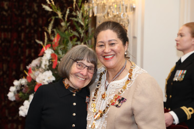 Mrs Ruth Shaw, of Manapouri, KSM for services to conservation