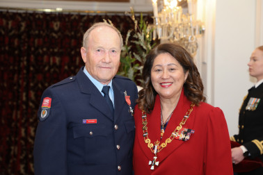 Mr Don Geddes, of Ashburton, MNZM for services to Fire and Emergency New Zealand, Land Search and Rescue and the community